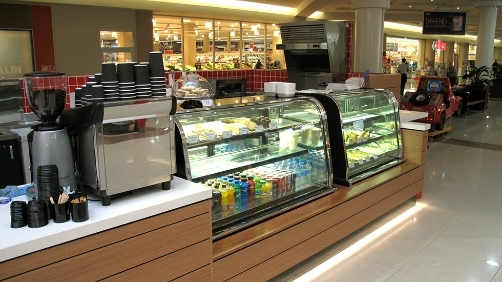 Takeaway Food Shop Spec Building Service