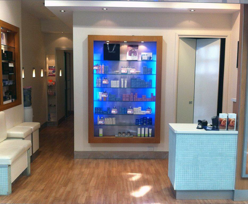 Beauty Store Spec Building Service