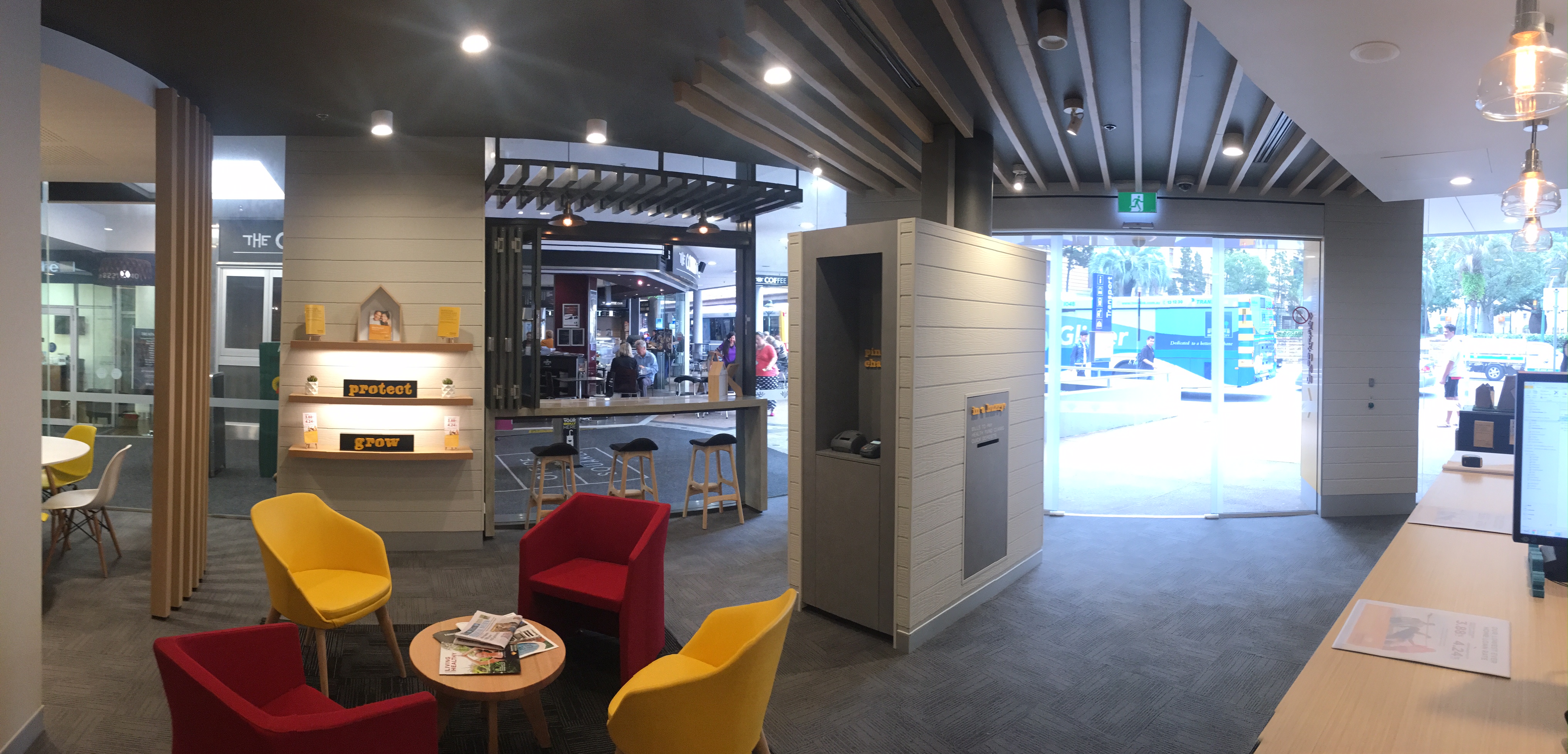 Retail Banking Spec Building Service